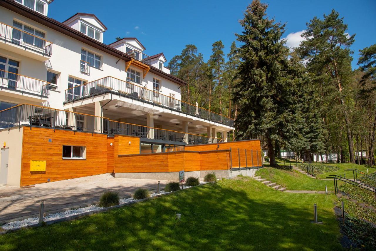 Osrodek Gawra Hotel Nidzica Bagian luar foto