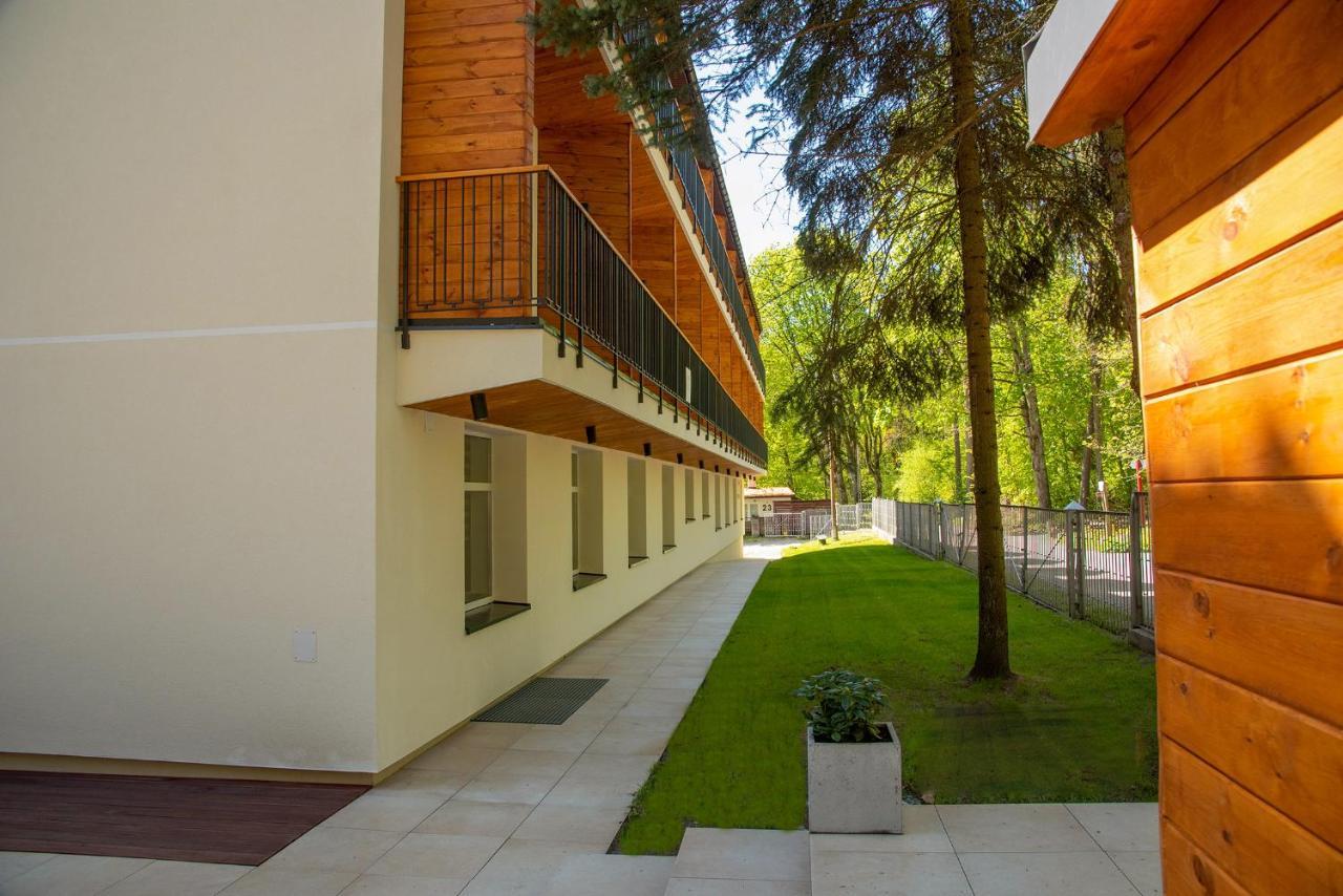 Osrodek Gawra Hotel Nidzica Bagian luar foto