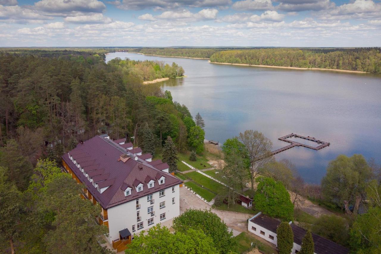 Osrodek Gawra Hotel Nidzica Bagian luar foto