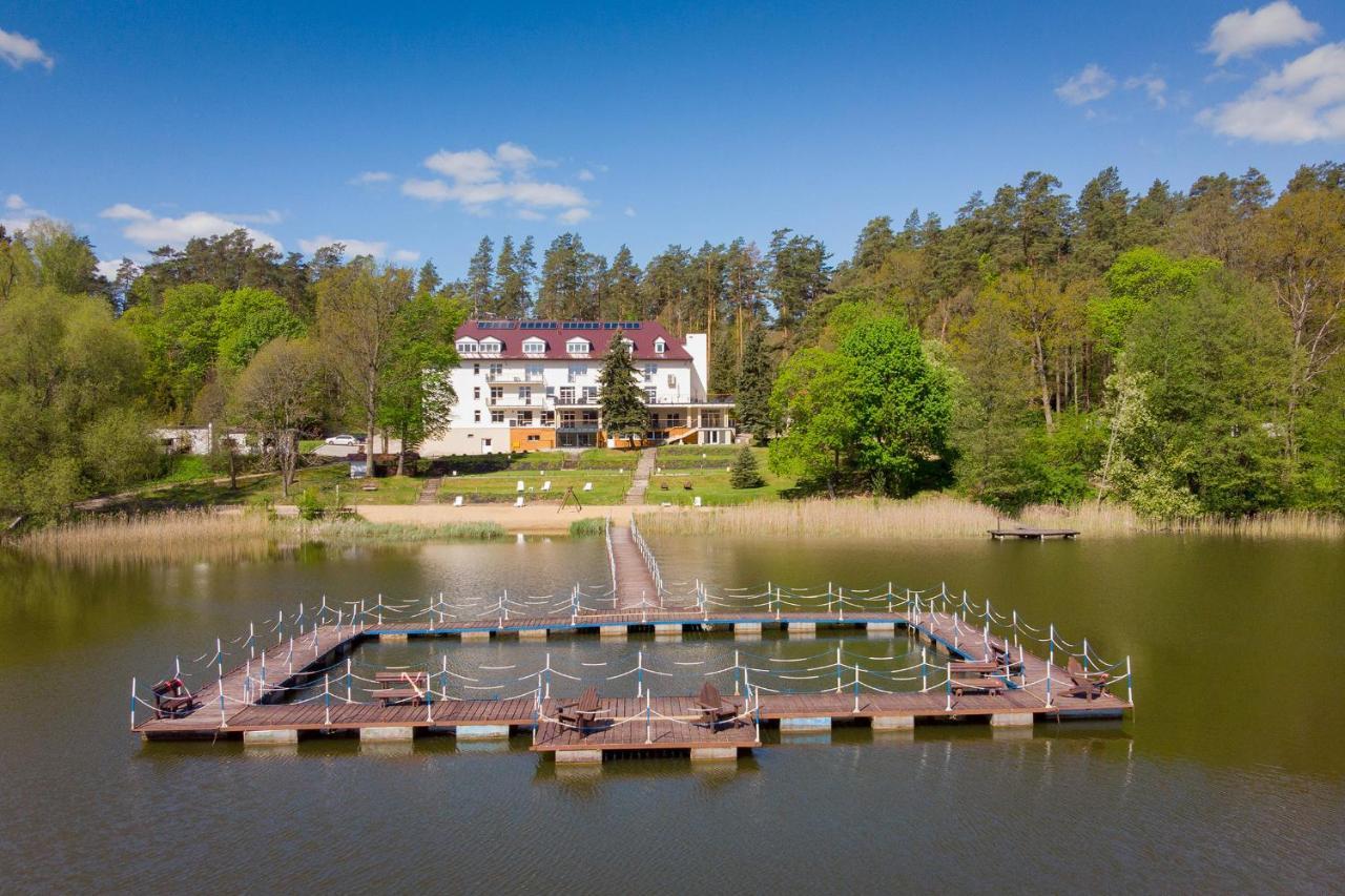 Osrodek Gawra Hotel Nidzica Bagian luar foto