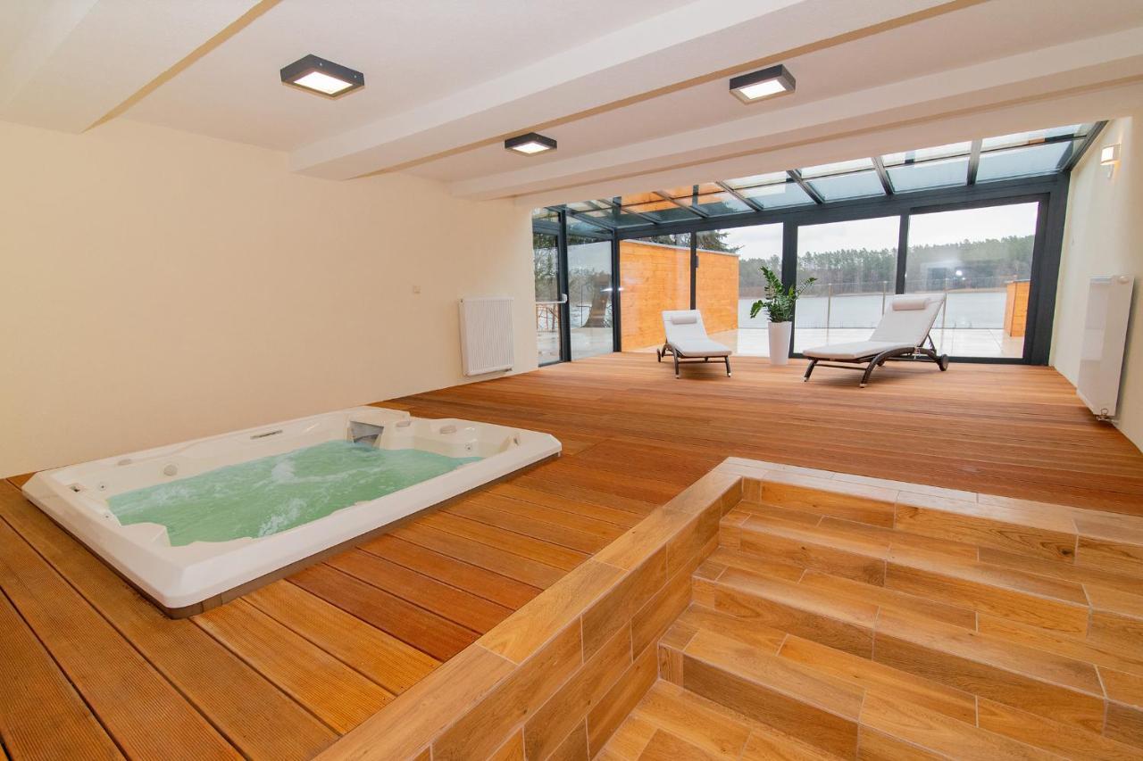 Osrodek Gawra Hotel Nidzica Bagian luar foto