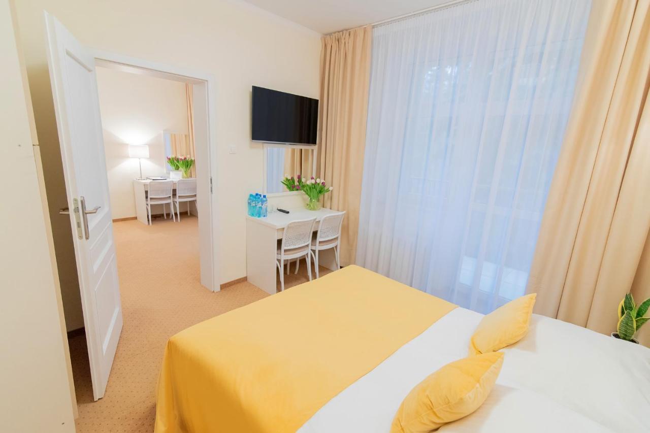 Osrodek Gawra Hotel Nidzica Bagian luar foto