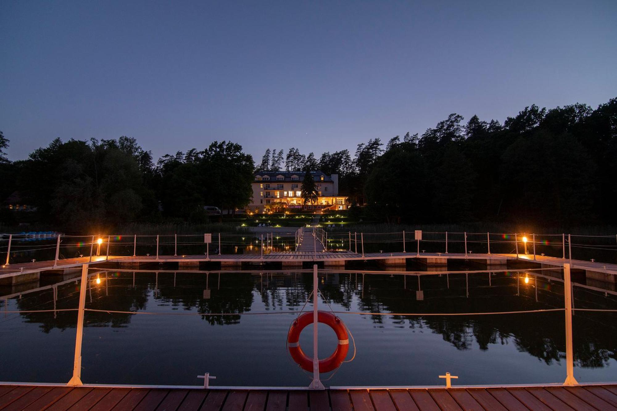 Osrodek Gawra Hotel Nidzica Bagian luar foto