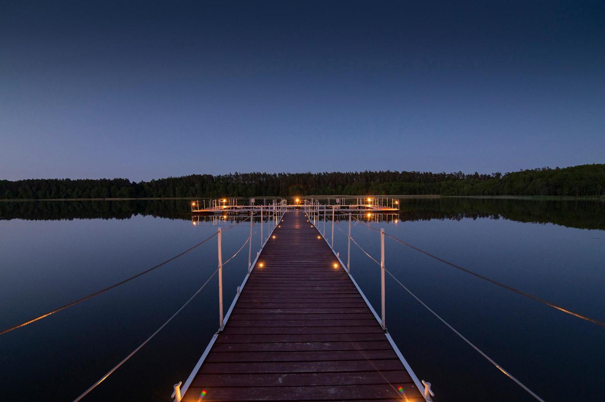 Osrodek Gawra Hotel Nidzica Bagian luar foto