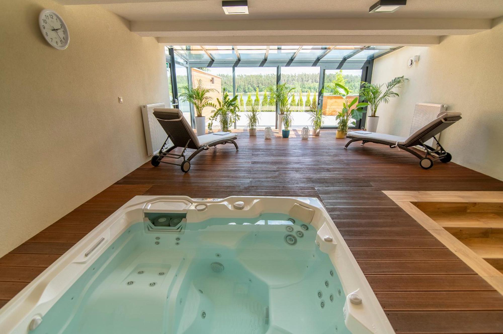 Osrodek Gawra Hotel Nidzica Bagian luar foto