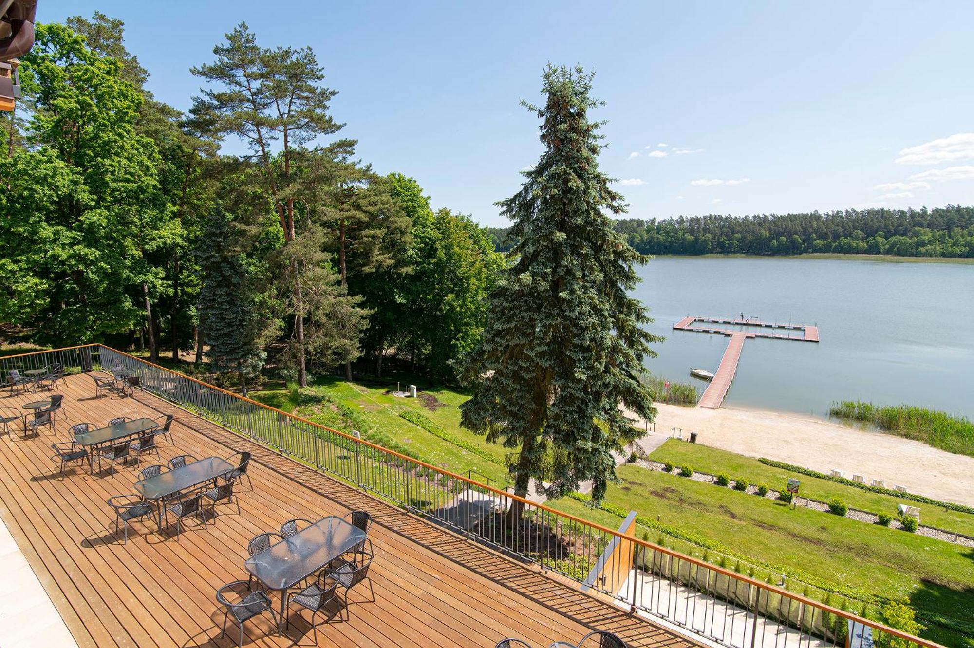 Osrodek Gawra Hotel Nidzica Bagian luar foto