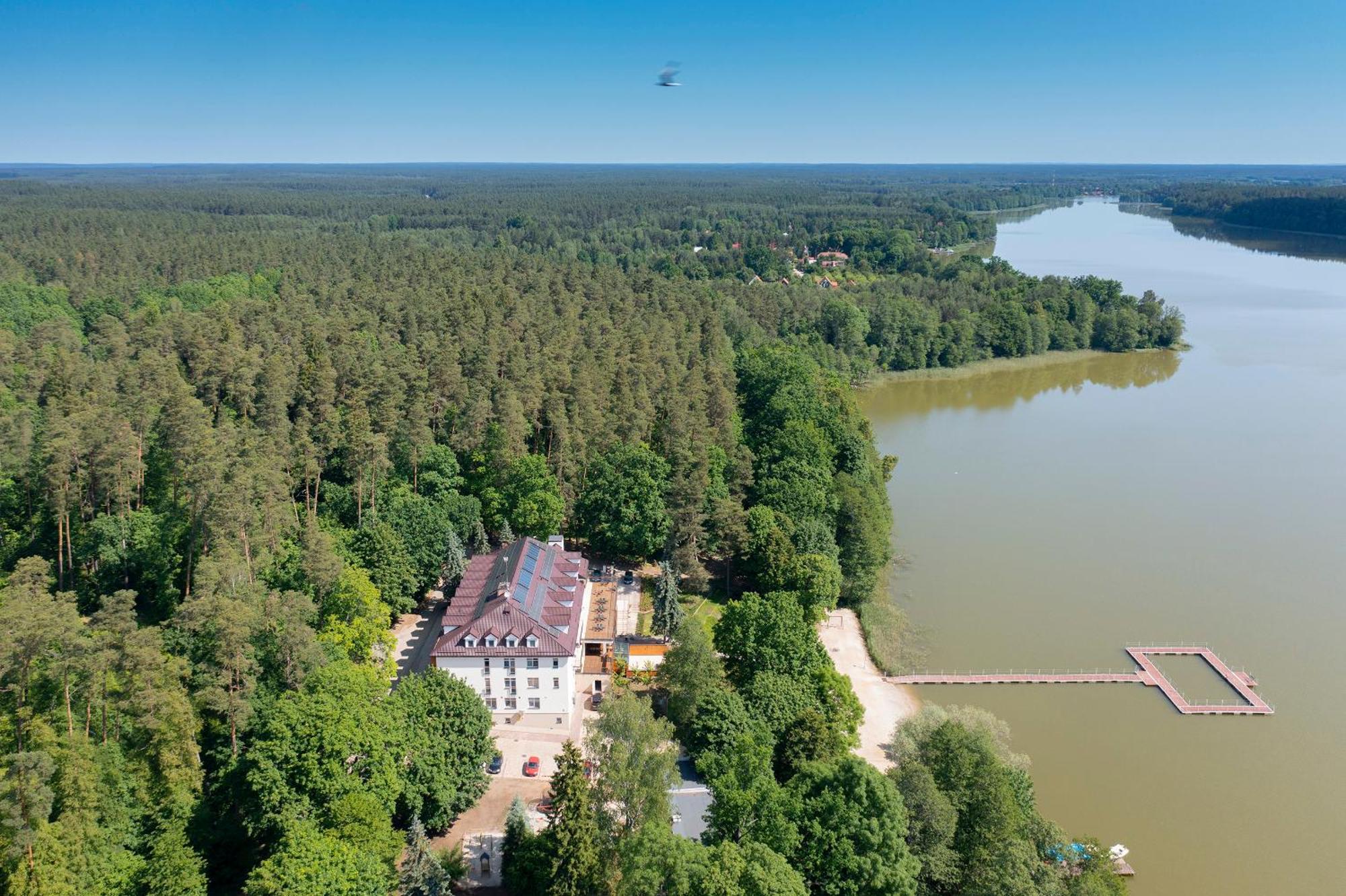 Osrodek Gawra Hotel Nidzica Bagian luar foto