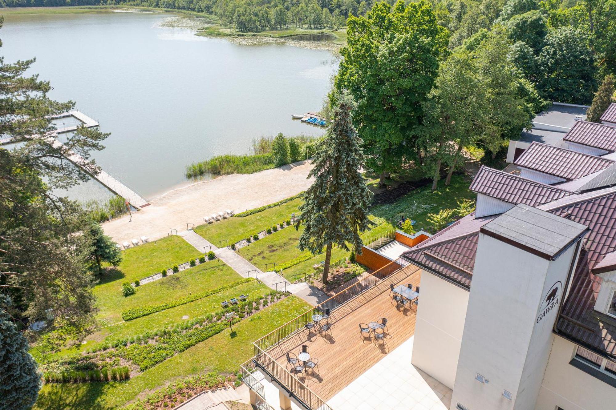 Osrodek Gawra Hotel Nidzica Bagian luar foto