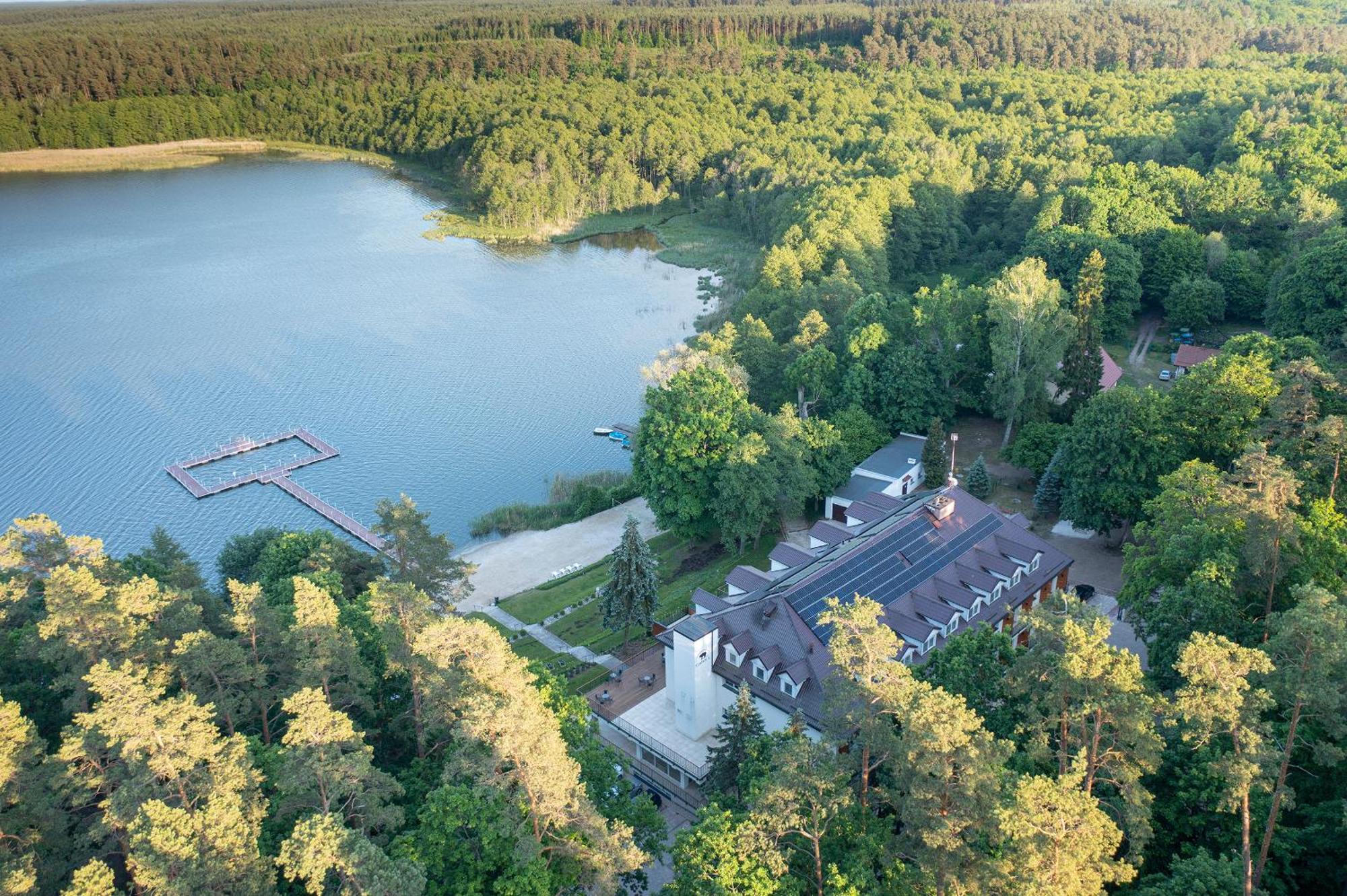 Osrodek Gawra Hotel Nidzica Bagian luar foto