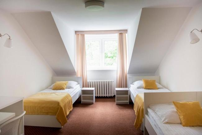 Osrodek Gawra Hotel Nidzica Bagian luar foto