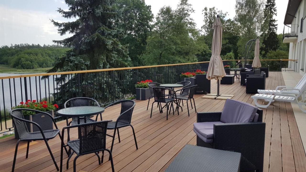 Osrodek Gawra Hotel Nidzica Bagian luar foto